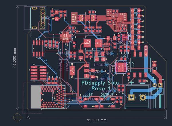 PDSupply USB-C PD Power Supply